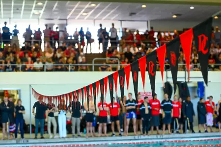 Davidson takes on VMI & UNC Asheville in non-conference swimming and diving action at the Charles A. Cannon Pool on Saturday, October 26, 2024 in Davidson, North Carolina. Credit - Tim Cowie/DavidsonPhotos.com