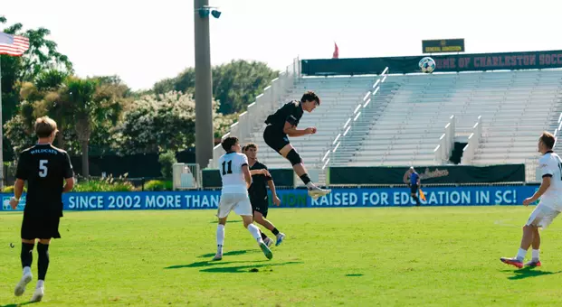 Brady McGlone at Charleston