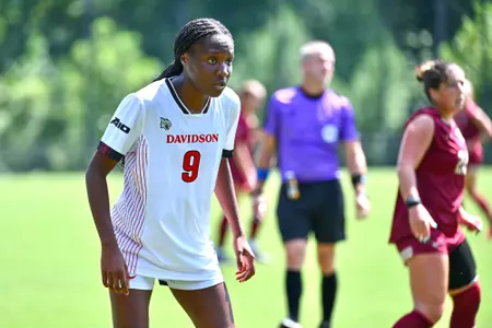 Davidson takes on College of Charleston in non-conference women’s soccer action at Alumni Soccer Stadium on Sunday, August 23, 2026 in Davidson, North Carolina. Credit - Tim Cowie/DavidsonPhotos.com