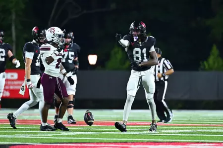 Davidson takes on Concord in non-conference football action at the Davidson Football Stadium on Thursday, August 27, 2026 in Davidson, North Carolina. Credit - Tim Cowie/DavidsonPhotos.com