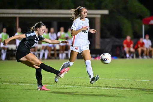 Davidson takes on UNC Asheville in women’s soccer action at Alumni Stadium on Thursday, September 10, 2026 in Davidson, North Carolina. Credit - Tim Cowie/DavidsonPhotos.com