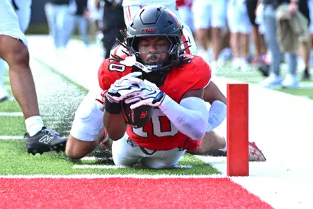 Davidson takes on Dickinson in non-conference football action at the Davidson Football Stadium on Saturday, September 12, 2026 in Davidson, North Carolina. Credit - Tim Cowie/DavidsonPhotos.com