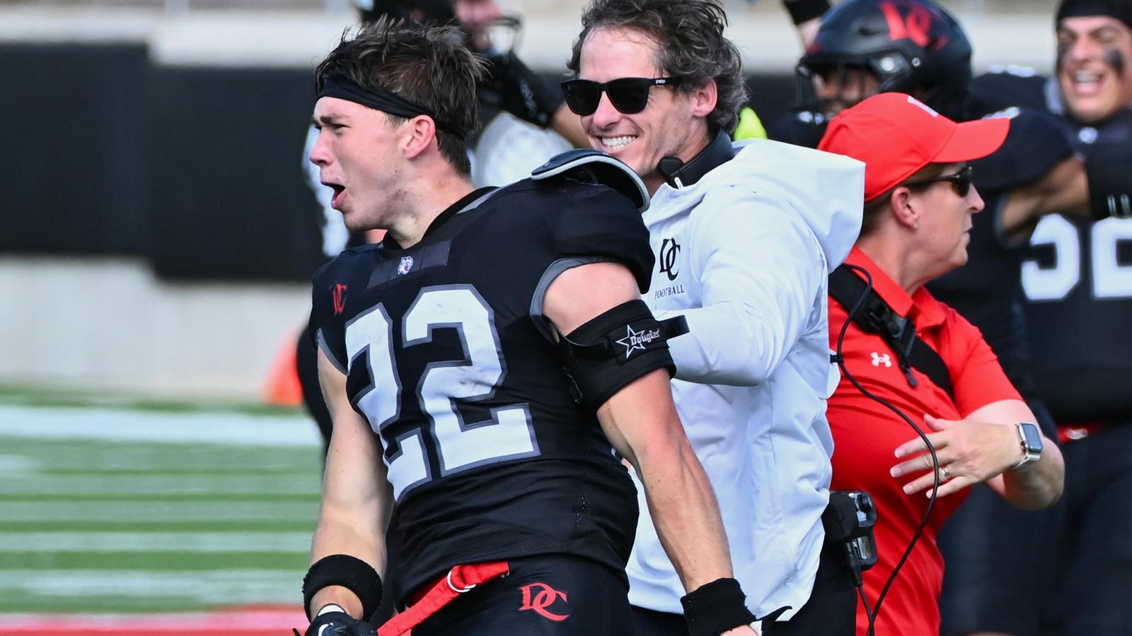 Davidson football: Wildcats Knock Off VMI in Overtime