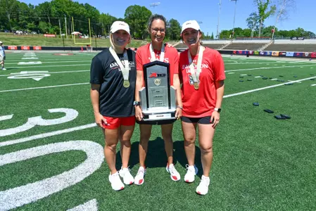 VCU takes on Davidson in the championship game of the 2026 Atlantic 10 Women’s Lacrosse Championship at the Davidson College Stadium on Sunday, May 03, 2026 in Davidson, North Carolina. Credit - Tim Cowie/Atlantic 10 Conference