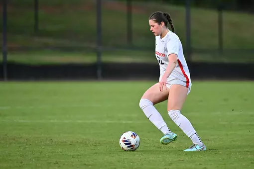Davidson takes on Saint Joseph’s in A-10 women’s soccer at Alumni Stadium on Thursday, September 24, 2026 in Davidson, North Carolina. Credit - Tim Cowie/DavidsonPhotos.com