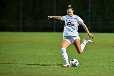 Davidson takes on Saint Joseph’s in A-10 women’s soccer at Alumni Stadium on Thursday, September 24, 2026 in Davidson, North Carolina. Credit - Tim Cowie/DavidsonPhotos.com