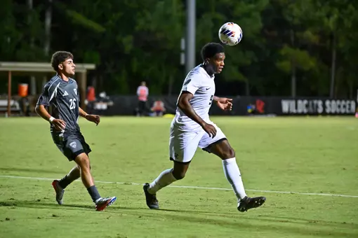 Davidson takes on St. Bonaventure in A-10 men’s soccer action at Alumni Stadium on Saturday, September 26, 2026 in Davidson, North Carolina. Credit - Tim Cowie/DavidsonPhotos.com