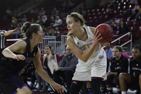 Poss scored a season-high 11 points on Sunday