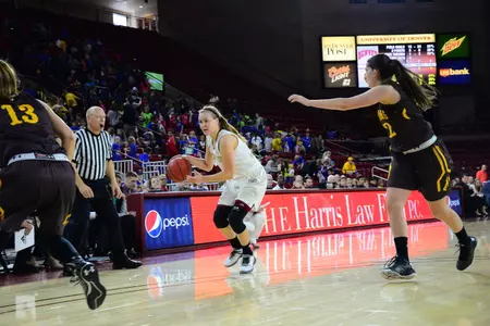 Poss scored a game-high 13 points in the win on Monday night