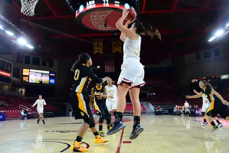 Alt scored eight points to go along with 12 rebounds on Monday