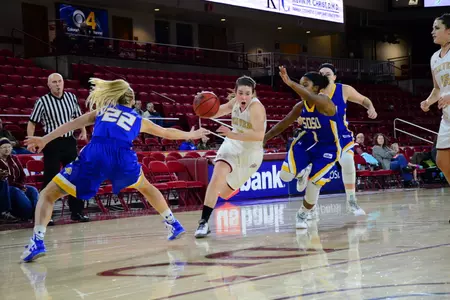 Paige Bradley netted nine points on Wednesday