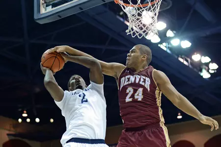 Mackey scores nine points and adds four rebounds