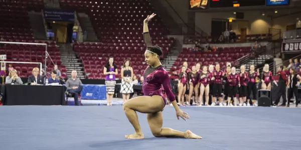 McGee was also named MRGC Gymnast of the Year