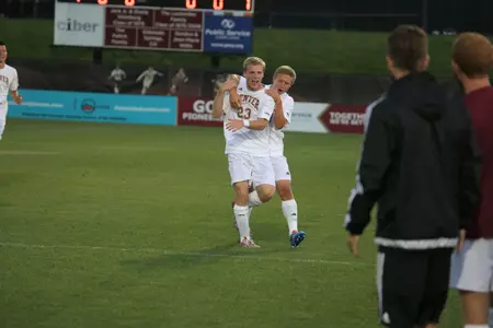 Alex Underwood scored his first career goal Monday night