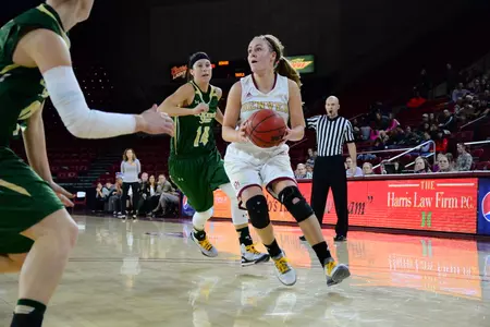 Poss was named College Sport Madness Summit League Player of the Week on Monday
