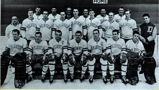 Tom Miller is pictured in the front row, second from the right.