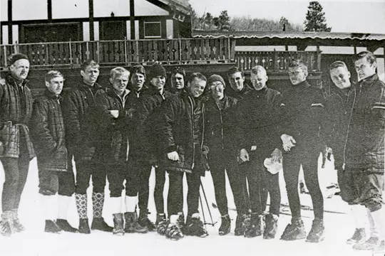 1964-65 Ski Tea