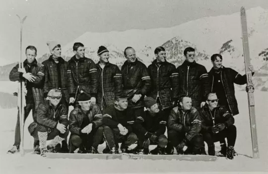 1965-66 Ski Tea