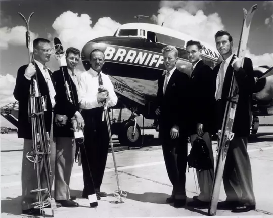 1955-56 Ski Tea