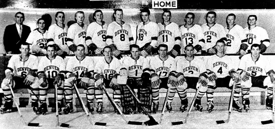 1959-60 Hockey Tea