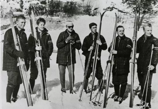 1962-63 Ski Tea