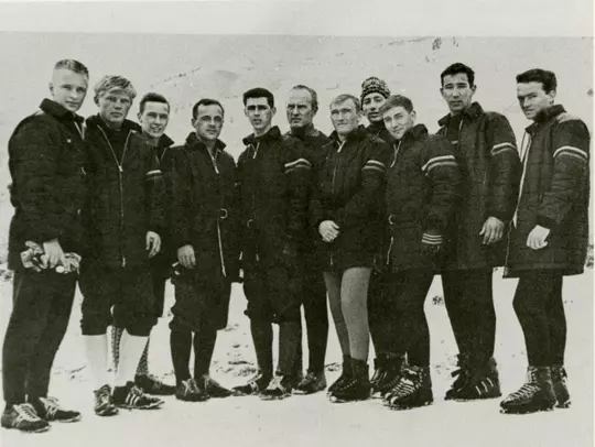 1963-64 Ski Tea