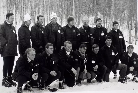 1969-70 Ski Tea