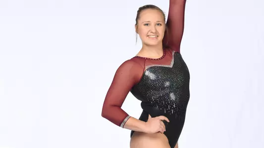10 OCT 2018: Photograph the University of Denver Gymnastics team at the Ritchie Center in Denver, CO Justin Tafoya/Clarkson Creative