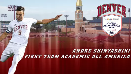 Andre Shinyashiki Academic All-America