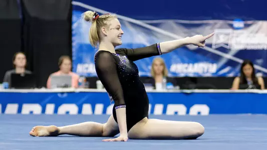 Claire Hammen - Floor - NCAA Nationals