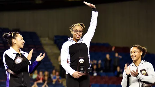 NIna McGee - NCAA Floor Champion