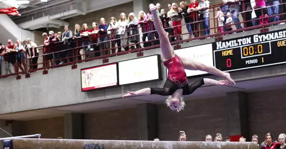Emily Barrett - Beam - February 27, 2016
