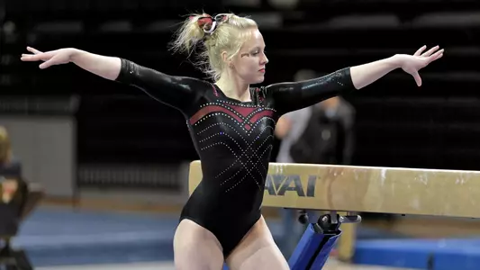 Emily Barrett - Beam - January 30, 2016