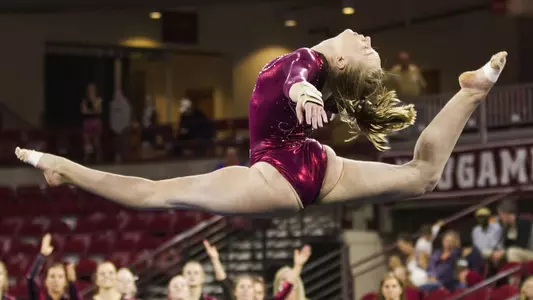 Rachel Fielitz - Floor - March 21, 2015