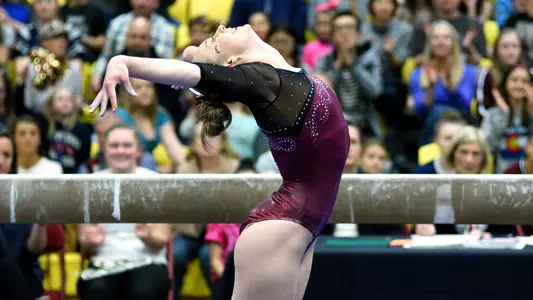 Rachel Fielitz - Beam - February 18, 2017