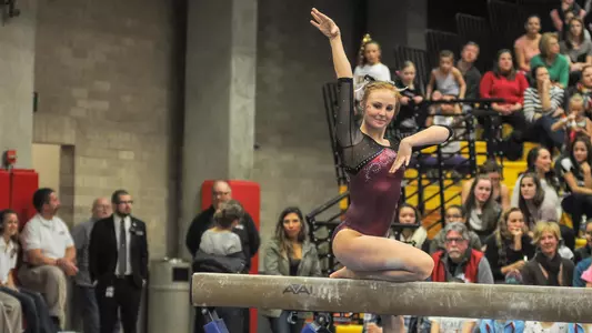 Brittany Franklin - Beam - January 17, 2015