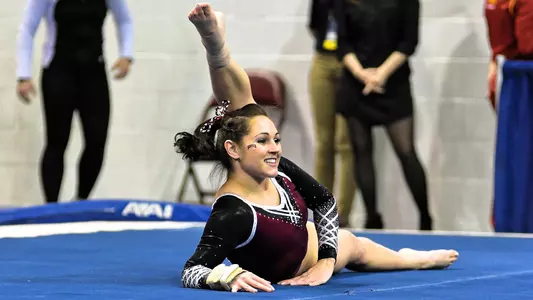 Maggie Laughlin - Floor - NCAA Regionals 2016