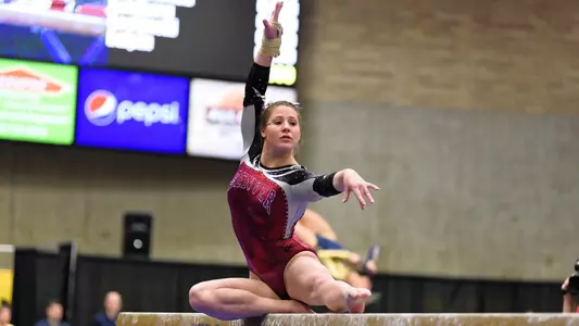 Katie Menhinick - Beam - January 9, 2016