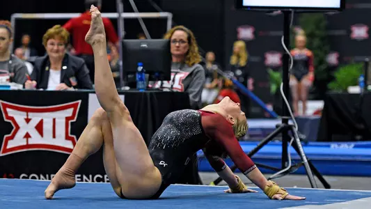 Julia Ross - Floor - Big 12 Championships 2017