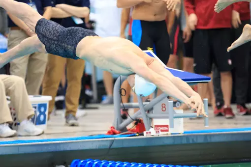 Denver Swimmers Reach Seven A-Finals Sunday at Mel Zajac