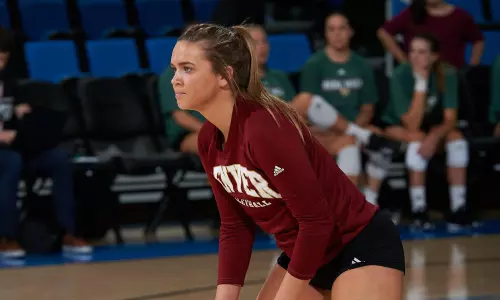 2017 Women's Volleyball NCAA Tournament 1st round. The University of Denver Pioneers versus The Cal Poly Mustangs. Pauley Pavilion, UCLA, Los Angeles, CA.
December 1st, 2017
Copyright Don Liebig
171201_WVOL_014.NEF
