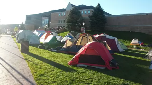 Student Ticket Camp Out