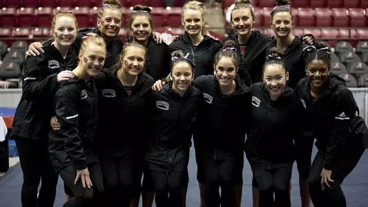 DU Gymnastics Team at Alabama - January 11, 2019