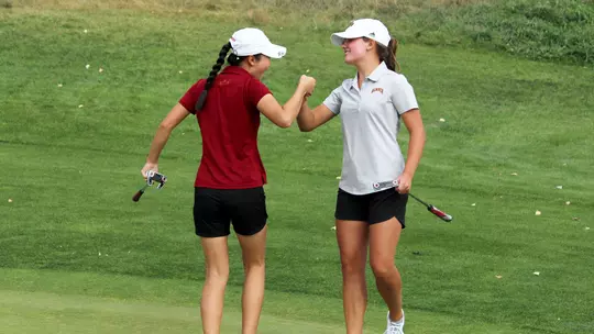 Trussy Li and Caroline Jordaan