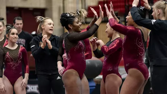 DU Gymnastics Team & Lynnzee Brown - December 14, 2019