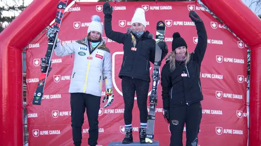 Nor-Ams Podium