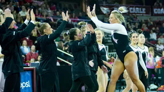 Maddie Karr Floor - February 24, 2019