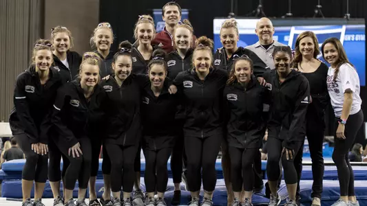 DU Gymnastics Team - April 19, 2019