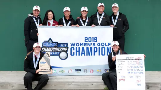 Denver Women's Golf