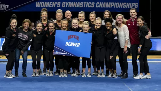 DU Gymnastics Team - April 6, 2019